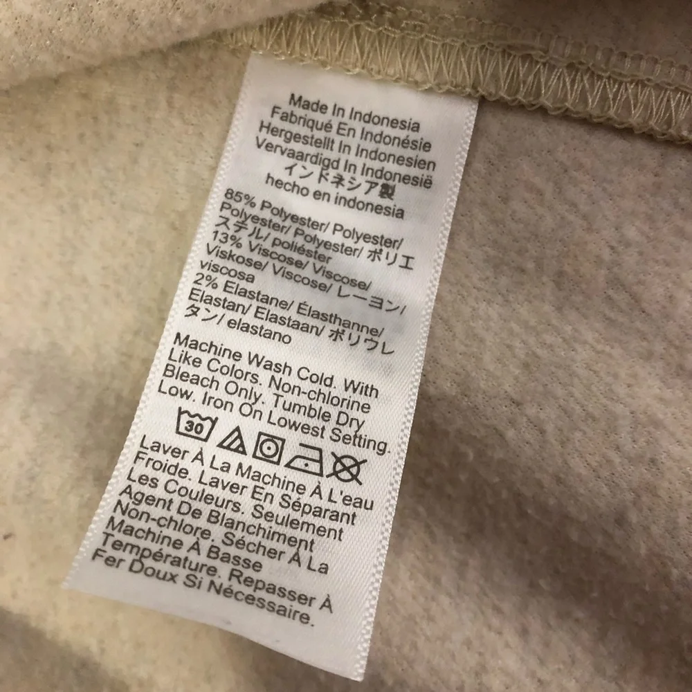 J Crew double knit work shirt. Size XL.